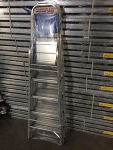 Gấp 5 Bước Thang EN131 Hộ Gia Đình Nhôm Thang Trong Nước Thu Gọn Túi Thu Nhỏ 1.0-1.2Mm CE/EN131 150kgs 5 Bước BF-155 - Product Image 5