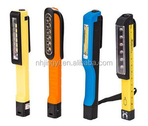 COB LED <strong>Torch</strong> AA Battery Powered Promotional Emergency Industrial Camping Flashlight <strong>Pen</strong> with ROHS Certificate Aluminum ABS Body - Product Image 1