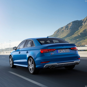 Difusor de parachoques trasero para sedán <span class=keywords><strong>Sportback</strong></span> Hatchback, estándar, <span class=keywords><strong>s</strong></span>-<span class=keywords><strong>line</strong></span>, Para <span class=keywords><strong>A3</strong></span> 2017 <span class=keywords><strong>2018</strong></span> - Product Image 1