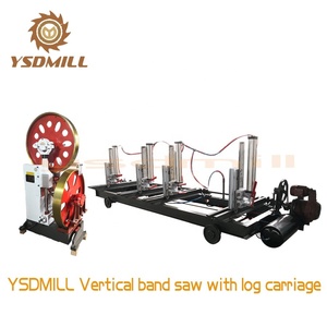 <span class=keywords><strong>Scie</strong></span> <span class=keywords><strong>à</strong></span> <span class=keywords><strong>ruban</strong></span> verticale professionnelle pour bois - Product Image 2