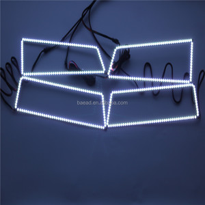 Persiguiendo Ojo de Ángel faro LED 03-06 Luz de anillo de Halo cambiante multicolor - Product Image 5