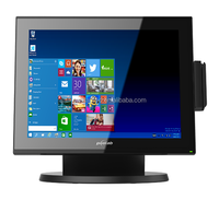 Terminal Punto de Venta Todo en Uno con Pantalla Táctil LCD de 22 Pulgadas, Intel Quad Core, S-WAVEPOS 66 Original de Taiwán