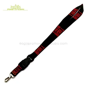 2024 2025 Shanghai Eago Promos Hot Sale High Quality Cheap Price Custom Jacquard Woven Polyester Lanyard for events