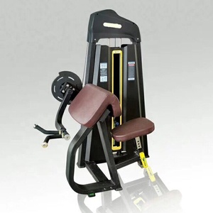 Équipement de fitness commercial Machines de musculation <span class=keywords><strong>Machine</strong></span> à curls pour biceps à charge par broche - Product Image 4