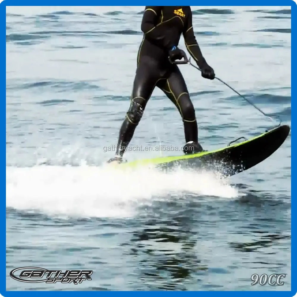 Gather sport carbon fiber 90cc motorized surfboard price