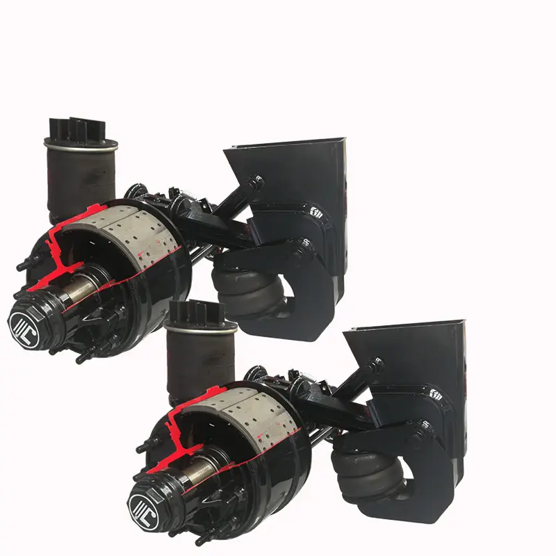 Hot sale 14T German type air suspension for semi-trailer