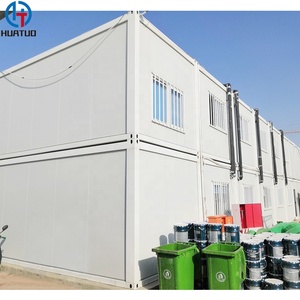 <span class=keywords><strong>Casa</strong></span> de contenedores viva prefabricada caliente del envase del paquete plano de bocadillo de <span class=keywords><strong>la</strong></span> venta - Product Image 6
