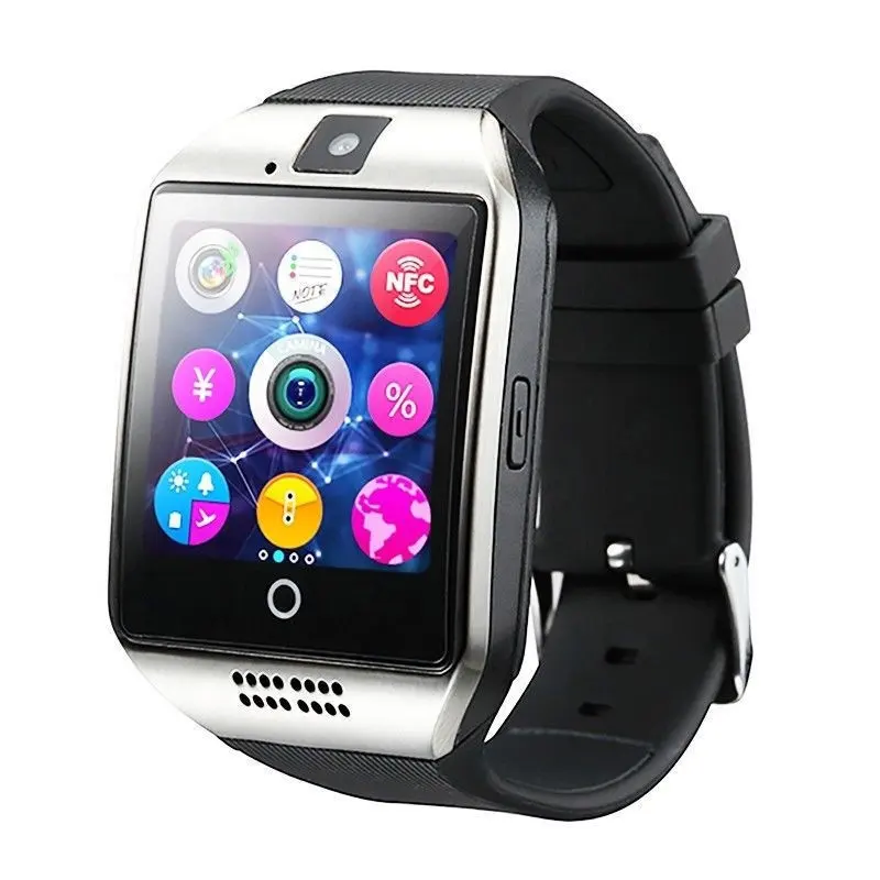 New arrival Q18 touch screen smart watch, android smartwatch phone with watch phone android carma watch mobile q 18