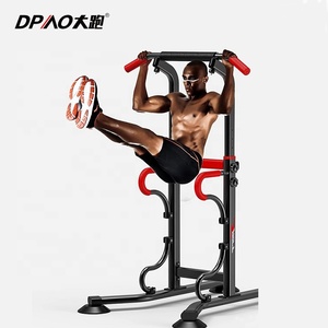 YUNPAO New Arrival <strong>Home</strong> Use Fitness Stainless Steel Standing <strong>Pull</strong> <strong>up</strong> <strong>Bar</strong> Power Tower Dip Station Chin <strong>up</strong> Exercise Body Building - Product Image 4