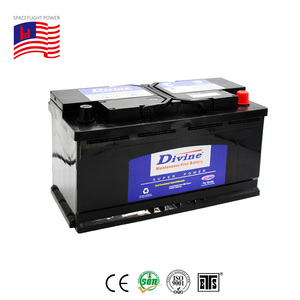 <span class=keywords><strong>Batterie</strong></span> au plomb-acide scellée rechargeable 60044 Gulfstar, nouvelle norme DIN, <span class=keywords><strong>12V</strong></span> <span class=keywords><strong>100Ah</strong></span>, boîtier en plastique, plaque positive en <span class=keywords><strong>gel</strong></span> FM, pour voiture - Product Image 4