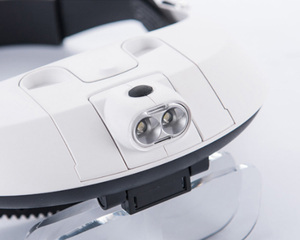 MG81001-H đầu đeo kính lúp với <span class=keywords><strong>LED</strong></span>, kính lúp với <span class=keywords><strong>LED</strong></span> - Product Image 4