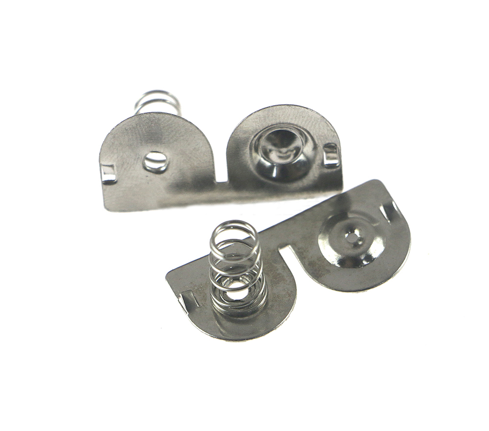 Новые клеммы аккумулятора Пружинные контакты Размер АА для GameBoy цвет для пружины батареи GBC