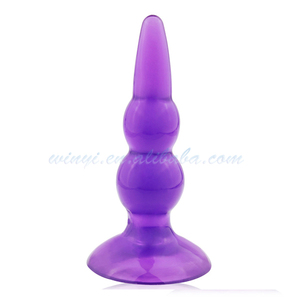 Gros jouet sexuel pour l'homme anale diamant anal sex toys plug anal vagin butt plug - Product Image 6