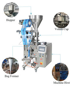 Máquina de embalaje de pesaje de bolsa automática, diseño profesional, para cacahuetes tostados - Product Image 6