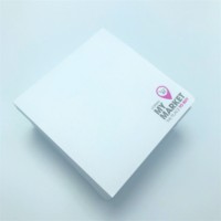 Blocs-notes adhésifs personnalisés 3x3 mini découpés sur mesure pour hôtel, blocs mémo, notes autocollantes personnalisées 4x6