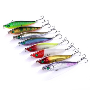 <span class=keywords><strong>Minnow</strong></span> köder 3D augen hartplastik Fishing <span class=keywords><strong>Lure</strong></span> bleistift köder angeln lockt - Product Image 1