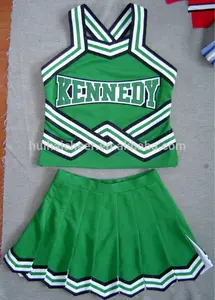 Uniforme de dança e uniforme de cheerleader