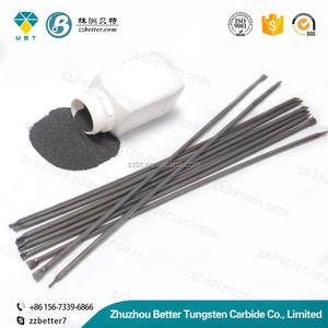 Gegossene Wolframkarbid-Pulverfüllstäbe Schweißstäbe für Verschleißfestigkeit OEM/ODM Anpassung Unterstützt - Product Image 5