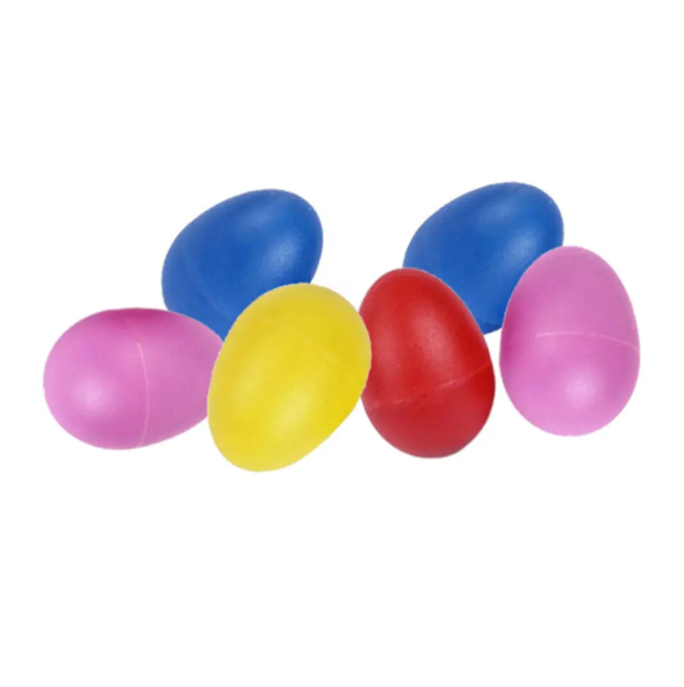 Wholesale sand egg orff percussion instruments plastic sand ball eggs children kids early education intellectual playing