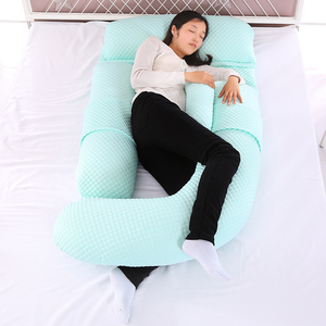 Vendita calda di grandi dimensioni a forma di G <span class=keywords><strong>cuscino</strong></span> per il corpo per le donne incinte comodo per tutto il corpo sano supporto di sonno <span class=keywords><strong>cuscino</strong></span> di maternità - Product Image 5