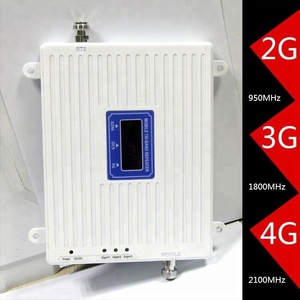 世界で最も売れているモバイルネットワークリピーターGsmWcdma2G <span class=keywords><strong>3G</strong></span> 4G Lteブースター/リピーター90018002100トライバンド信号ブースター