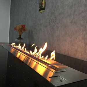 Art Fire-Quemador de etanol inteligente, <span class=keywords><strong>chimenea</strong></span> de <span class=keywords><strong>Alcohol</strong></span> de 60 pulgadas - Product Image 1