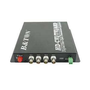 4 kênh CCTV <span class=keywords><strong>Video</strong></span> <span class=keywords><strong>multiplexer</strong></span> CVI sợi chuyển đổi/SDI để chuyển đổi sợi - Product Image 4