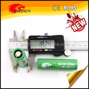 Alibaba meilleures ventes İmren 3200 mah 40a batterie, lithium ion batterie, 3.2 v batterie, 40a continu - Product Image 2