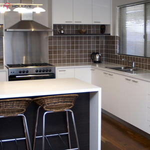 פרויקט houlive להשתמש ארונות מטבח mdf לכה זולות הפכו את סין 1 שנה אחריות לסביבה-עיצוב מודולרי עיצוב l-צורה מודולרית - Product Image 1