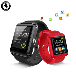 2022 Offre Spéciale U8 BT montre intelligente Sport montre-bracelet pour téléphone pour Samsung Xiaomi <span class=keywords><strong>HTC</strong></span> Huawei Android téléphone montre intelligente OEM - Product Image 6