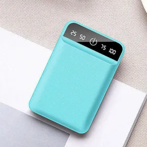 Mini Power Bank da <span class=keywords><strong>20000</strong></span> mAh con Ingresso Micro USB e Potenza di Uscita da 10W - Product Image 1