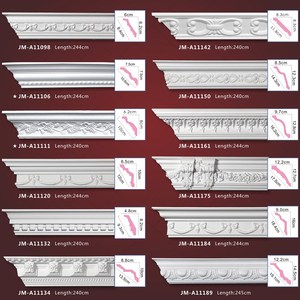 <span class=keywords><strong>Corniche</strong></span> de <span class=keywords><strong>plafond</strong></span> décorative en PU de haute qualité, bon <span class=keywords><strong>prix</strong></span>, belle, nouvelle, moderne et luxueuse - Product Image 1