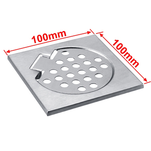 Cheap 100 X 100mm 4-inches Stainless Steel Floor <strong>Drain</strong> <strong>Cover</strong> - Product Image 2