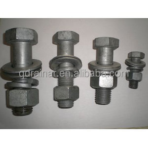 Astm J429 Gr5 preto n hdg <span class=keywords><strong>hex</strong></span> cabeça do parafuso de alta elasticidade <span class=keywords><strong>1</strong></span>/2 polegada-<span class=keywords><strong>1</strong></span> polegada