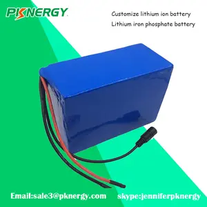 Pknergy li-ion 12 V DC 50Ah 100Ah fosfato de hierro de litio recargable LiFePO4 batería