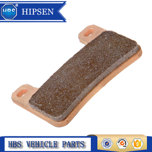 ผ้าเบรกหน้าซินเทอร์ด คูเปอร์ FA379 95110 สำหรับรถมอเตอร์ไซค์วิบาก K-awasaki / S-uzuki GSXR - Product Image 3