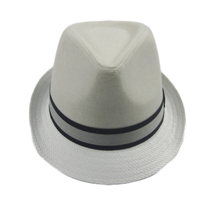 Custom Design 100% cotone Fedora Panama <span class=keywords><strong>carta</strong></span> cappello <span class=keywords><strong>di</strong></span> paglia con bordo <span class=keywords><strong>di</strong></span> <span class=keywords><strong>carta</strong></span> formale cappelli <span class=keywords><strong>di</strong></span> fabbricazione - Product Image 5