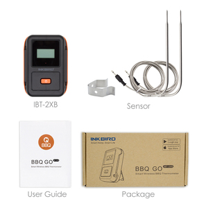 Inkbird termômetro eletrônico sem fio, para churrasco e cozinha, IBT-2XB - Product Image 6