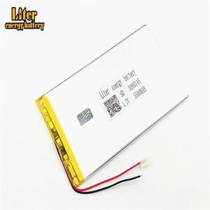 Venta wholesale ultra thin 3080145 batteries 5500 mAh lipo battery 3,7 V rechargeable lithium ion polymer - Product Image 3