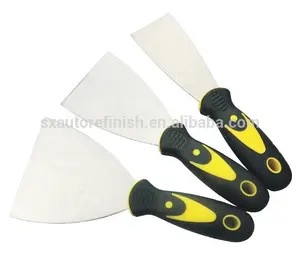 Esparcidores flexibles Raspador de <span class=keywords><strong>pared</strong></span> de acero inoxidable Pintura Masilla Junta Cuchillo - Product Image 2
