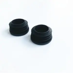 Professional Customization Excellent quality black round blanking rubber plugs for plastic &metal tubing