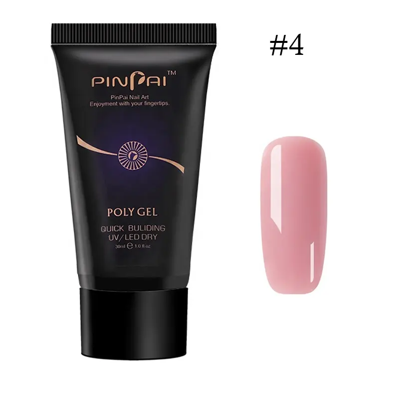 Pinpai Brand 9 Farben 30ml Easy Soak Off Poly Nail Art Beauty