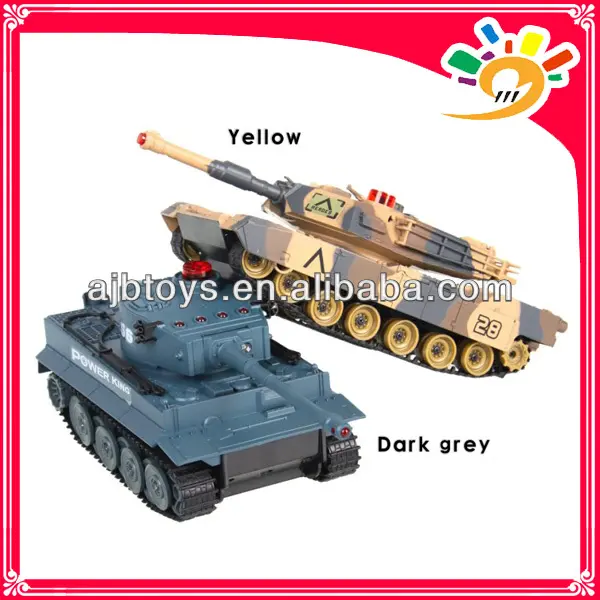rc fliting tank 508-10 infrarood bestrijden rc gevechtstank speelgoed( twin pack)