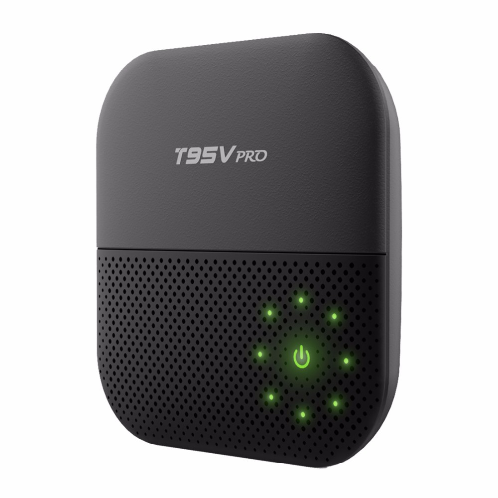 T95V Pro S912 Octa Core Inteligente 4 K tv box Amlogic T95V Pro 2 GB/16 GB Android 6.0 Caja de la TV
