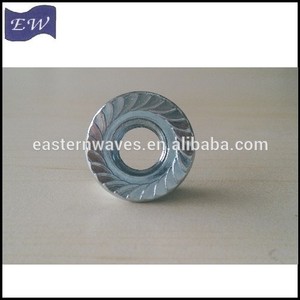 Las instituciones financieras internacionales d-21 tuerca hexagonal con brida 1/4"( ifi d- 21) - Product Image 6