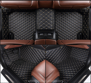 Đầy Màu Sắc Đầy Đủ Bộ Giá Rẻ Thảm Sàn Xe Và Thân Cây Thảm Cho Tùy Chỉnh A1 <span class=keywords><strong>A3</strong></span> A4 A5 A6 A7 A8 Q3 Q5 Q7 Thảm Xe - Product Image 4