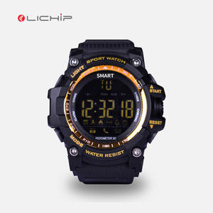 LICHIP new hotsales 12 meses de larga espera a prueba de agua EX16 impermeable reloj inteligente ip67 - Product Image 2