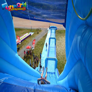 חיצוני juego inflable acuatico מתנפח בריכת פרק ענק מתנפח מים שקופיות עבור למבוגרים - Product Image 6