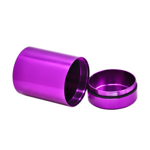 Boîte à médicaments en aluminium, boîte à médicaments, conteneur-bouteille, boîte de rangement de pilules, vente directe d'usine - Product Image 2