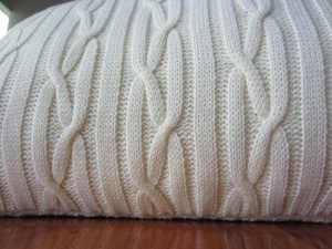 50CF98 100% Coton 100% acrylique 100% <span class=keywords><strong>pull</strong></span> en laine tricoté housse de coussin oreiller couverture - Product Image 5